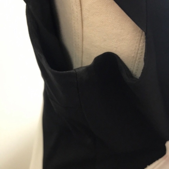 Eloquii black and white color block dress - Picture 6 of 6